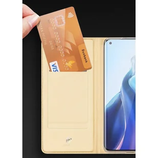 Dux Ducis Skin Pro kabura etui pokrowiec z klapką Xiaomi Mi 11 niebieski - Etui i futerały do telefonów - miniaturka - grafika 15