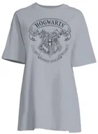 Piżamy damskie - HARRY POTTER Damska koszula nocna, Kremowy Niebieski, XL - miniaturka - grafika 1