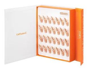 Cell Fusion C Salmon PDRN Ampoule Kuracja Ujędrniająca Poprawiająca Elastyczność Skóry 28 Ampułek - Serum do twarzy - miniaturka - grafika 1