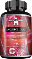 Witaminy i minerały - APOLLO'S HEGEMONY INOSITOL DUO MIO-INOZYTOL + D-CHIRO-INOZYTOL 120 KAPSUŁEK - miniaturka - grafika 1