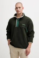 Bluzy męskie - Columbia bluza sportowa Helvetia II kolor zielony gładka 2090891 - miniaturka - grafika 1