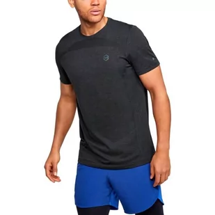 Koszulka męska Under Armour RUSH SEAMLESS FITTED SM 1351448-001 - Koszulki męskie - miniaturka - grafika 1