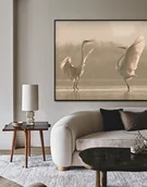 Obrazy i zdjęcia - Czaple - dekoracja ścienna - miniaturka - grafika 1