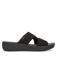 Klapki i japonki damskie - Klapki Jana 8-27270-43 Czarny - miniaturka - grafika 1