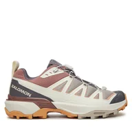 Buty trekkingowe damskie - Trekkingi Salomon X Ultra 360 Edge L47818300 Szary - miniaturka - grafika 1
