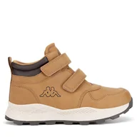 Buty dla chłopców - Sneakersy Kappa AW24-3C007(CH) Brązowy - miniaturka - grafika 1