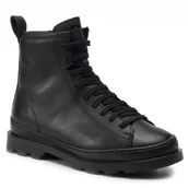 Botki damskie - Botki Camper Brutus K400325-004 Czarny - miniaturka - grafika 1