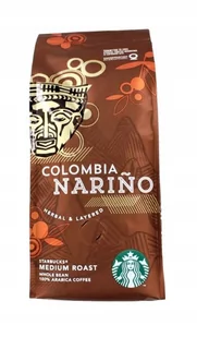 Starbucks Colombia Narino kawa w ziarnach 250 g - Kawa - miniaturka - grafika 1