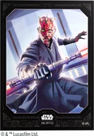 Akcesoria do gier planszowych - Gamegenic: Star Wars Unlimited Card Game - Premium Art Sleeves - Darth Maul - miniaturka - grafika 1