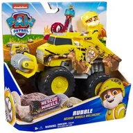 Samochody i pojazdy dla dzieci - PAW PATROL REASCURE POJAZD RUBBLE 6069304 WB2 Spin Master - miniaturka - grafika 1