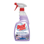 Środki do kuchni i łazienki - Dual Power DUAL POWER Uniwersalny odtłuszczacz w sprayu, LAWENDA, 750 ml 8032680390425 - miniaturka - grafika 1