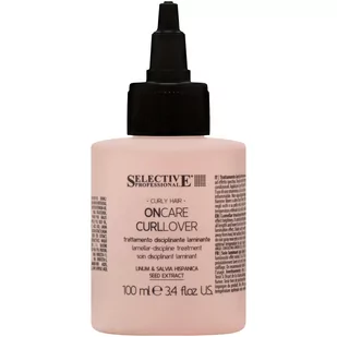 Selective, CurLover, Laminacja do włosów kręconych niweluje puszenie, 100 ml - Odżywki do włosów - miniaturka - grafika 1