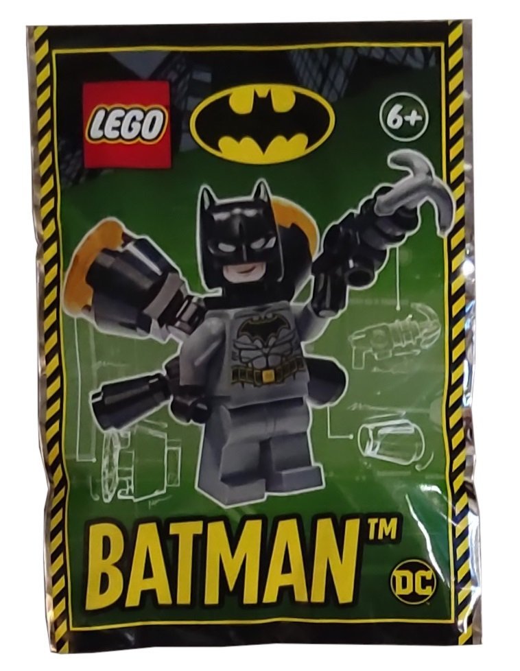 Zestaw LEGO Super Heroes – Batman with Rocket Pack #212113 polybag, klocki, foilpack