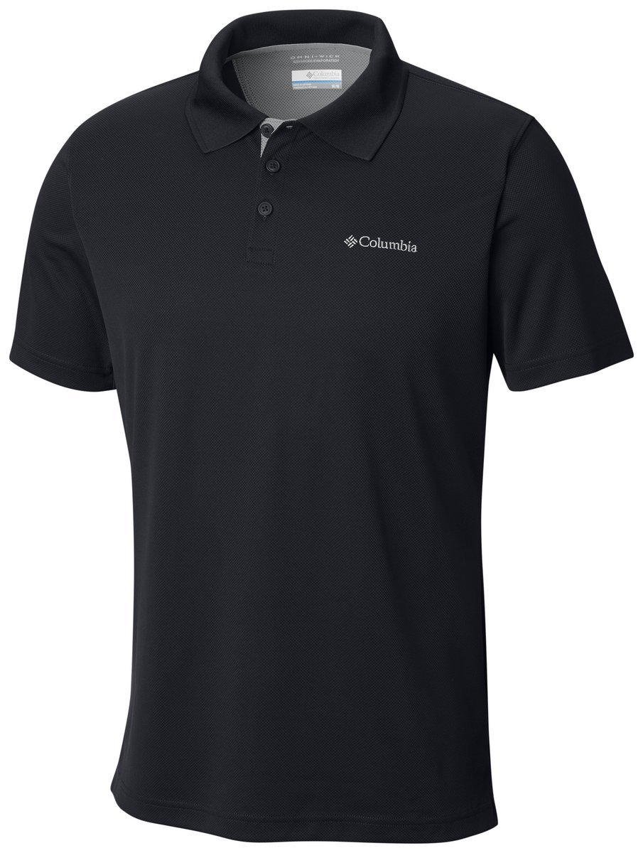 Koszulka polo męska Columbia UTILIZER czarna 1772051010 r S (46)