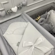 Rożki i beciki - Rożek perłowo biały - miniaturka - grafika 1