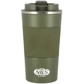Kubki termiczne - NCC09 ZIELONY KUBEK TERMICZNY NILS CAMP - miniaturka - grafika 1