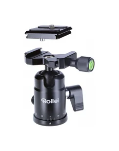 Rollei Compact Traveler No. 1 Carbon Pomarańczowy 22579 - Statywy fotograficzne - miniaturka - grafika 1