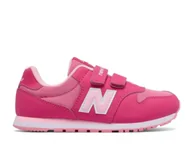 Buty dla dziewczynek - Buty dziecięce NB KV500PPY 500 Różowe - miniaturka - grafika 1