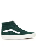 Trampki męskie - Vans Sneakersy Sk8-Hi VN000BW7EME1 Zielony - miniaturka - grafika 1