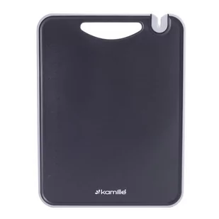 Deska do krojenia kuchenna antypoślizgowa ze skalą i mini ostrzałką do noży 10076 - Deski do krojenia - miniaturka - grafika 1