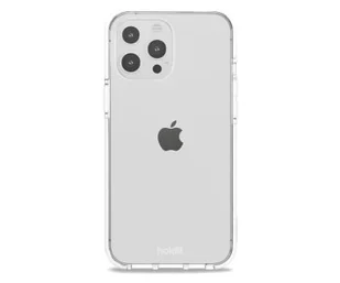 Holdit Seethru Case iPhone 13 Pro Max White - Etui i futerały do telefonów - miniaturka - grafika 1