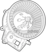 Świece zapłonowe - DENSO DEA17001 dmuchawa do wnętrz - miniaturka - grafika 1
