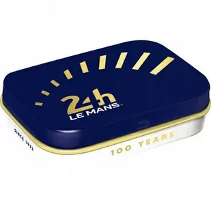 Miętówki 24H LE MANS 1923 metal pudełko prezent - Cukierki - miniaturka - grafika 1