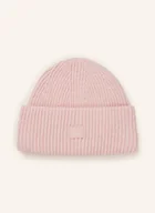 Czapki damskie - Acne Studios Czapka pink - miniaturka - grafika 1