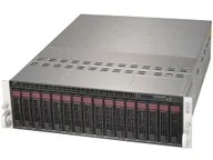 Serwery - Supermicro MicroCloud A+ Server AS -3015MR-H8TNR AMD SoC Gniazdo AM5 Rack (3U) Czarny, Metaliczny - miniaturka - grafika 1