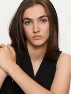 Bransoletki - Michael Kors Bransoletka MKC1715CZ040 Srebrny - miniaturka - grafika 1