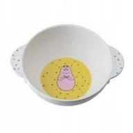 Miseczki i talerzyki dla dzieci - Miseczka dla dzieci z uchwytami, Barbapapa | Petit Jour Paris - miniaturka - grafika 1