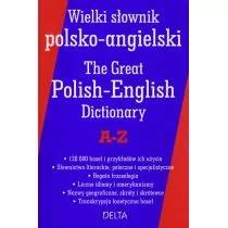 Delta W-Z Oficyna Wydawnicza Wielki słownik polsko-angielski - Maria Szkutnik - Słowniki języków obcych - miniaturka - grafika 2