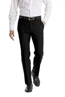 Spodnie męskie - Calvin Klein Spodnie męskie Jinny Dress, Czarny, 38W x 34L - grafika 1