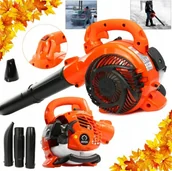 Plecaki - Spalinowa dmuchawa do liści Silnik 2-suwowy 0,75 kW 6500 obr/min Dmuchawa do liści Plecakowa dmuchawa do liści Odkurzacz do liści - miniaturka - grafika 1