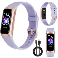 Smartband - Artnico C60 Fioletowy lawendowy - miniaturka - grafika 1