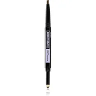 Kredki do oczu - Maybelline Express Brow Duo Medium Brown 02 - miniaturka - grafika 1