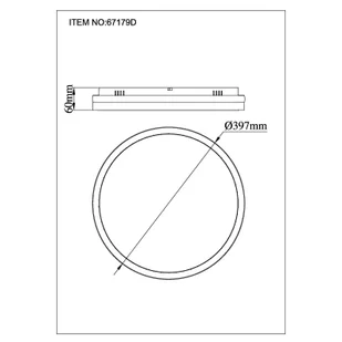 Globo Lampa sufitowa LED Della, aluminiowy / szary / cynkowy, salon / jadalnia, aluminium, nowoczesny - Lampy sufitowe - miniaturka - grafika 1