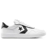 Trampki męskie - Buty męskie Converse Court Lifestyle A13318C - białe - miniaturka - grafika 1