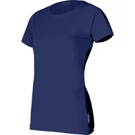 Odzież robocza - LAHTI PRO Koszulka t-shirt damska 180g/m2 granatowa "L" CE - miniaturka - grafika 1