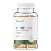 Przeziębienie i grypa - OstroVit Kordyceps Vege Suplement diety 60 kaps. - miniaturka - grafika 1