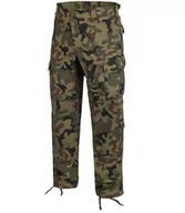 Odzież taktyczna i umundurowanie - Spodnie Helikon-Tex CPU Ripstop WZ.93 leśny - miniaturka - grafika 1