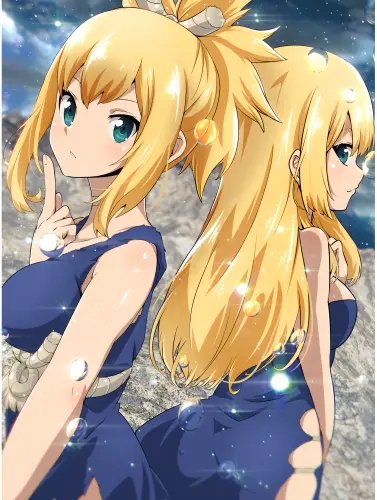 Plakat Anime Manga Dr. Stone dr_005 A2 (custom)