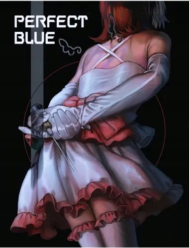 Plakat Anime Perfect Blue prfb_016 A1+ (custom)