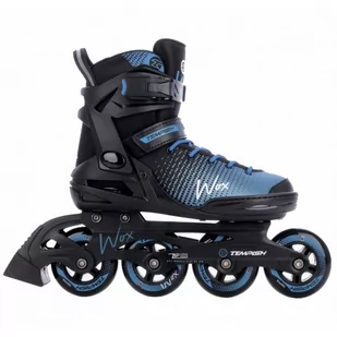 Rolki fitness męskie WOX 84mm TEMPISH Blue - 42 - Rolki - miniaturka - grafika 1