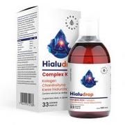 Witaminy i minerały - Aura Herbals Hialudrop Complex MCH w płynie suplement diety 500ml - miniaturka - grafika 1