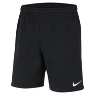 Spodenki męskie - NIKE Nike Męskie klasyczne szorty Team Club 20 czarny Czarny/biały/biały S CW6910 - miniaturka - grafika 1