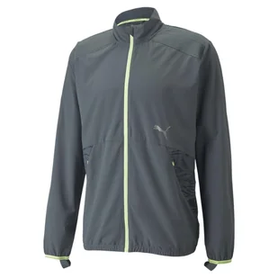 Kurtka męska Puma Run Ultraweave szara 52139742-L - Kurtki męskie - miniaturka - grafika 1