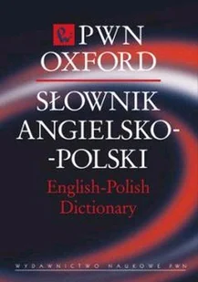 Słownik Polsko-Angielski PWN-Oxford. Tom 2 - Książki do nauki języka angielskiego - miniaturka - grafika 1