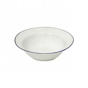Costa Nova Miska Beja White Blue 30 cm - Miski i półmiski - miniaturka - grafika 1