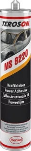Teroson Klej Teroson Ms 9220 Bk Czarny 310Ml (2026592) - Chemia warsztatowa - miniaturka - grafika 1